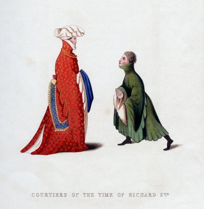 Hovipuku, 1300-luku, 1843. tekijältä Henry Shaw