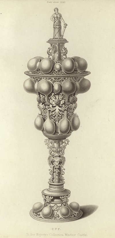 Cup (kaiverrus) tekijältä Henry Shaw