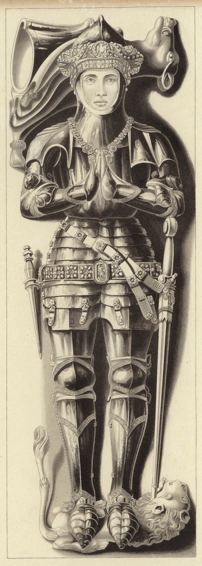Sir Richard Vernonin hahmo tekijältä Henry Shaw