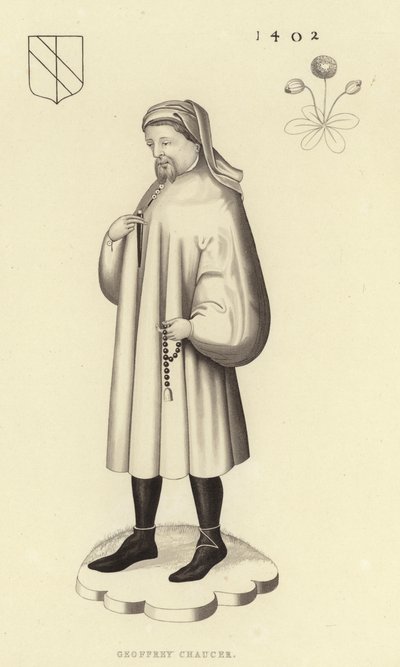 Geoffrey Chaucer tekijältä Henry Shaw