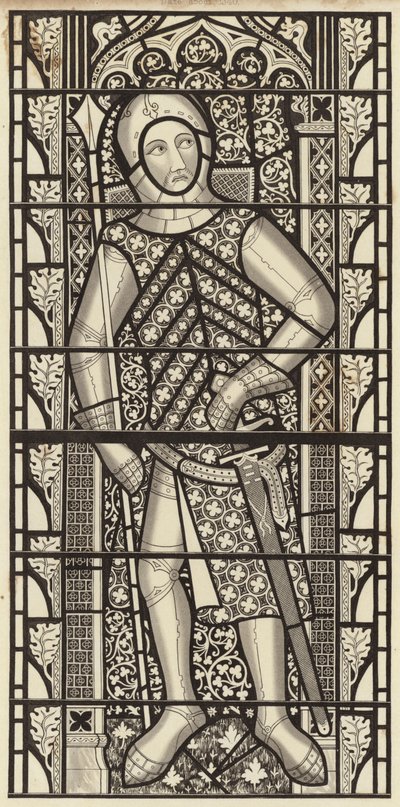 Gilbert de Clare, Earl of Clare, Tewkesbury Abbey Churchista, noin 1340 tekijältä Henry Shaw