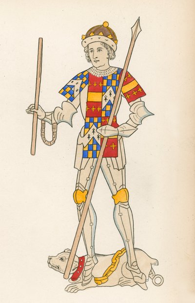 Henry Beauchamp, Warwickin herttua, 1483-85 tekijältä Henry Shaw