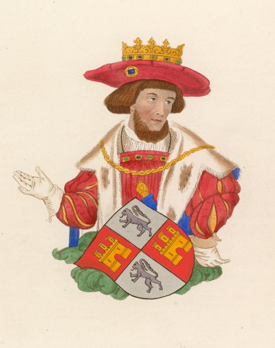 Portugalin kuningas Johannes tekijältä Henry Shaw