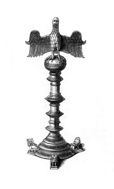 Puhuja, 1400-luku, 1843. tekijältä Henry Shaw
