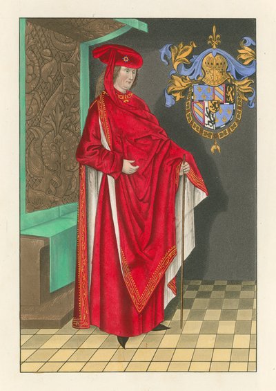 Philip, Burgundin herttua, n. 1460 tekijältä Henry Shaw