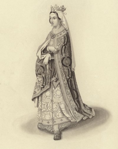 Kuningatar Phillippa tekijältä Henry Shaw