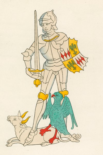 Richard Nevil, Earl of Salisbury, 1483-85 tekijältä Henry Shaw
