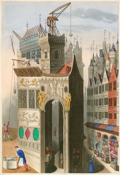 Troy Town, 1498-1515 tekijältä Henry Shaw