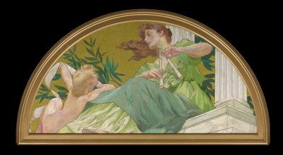 Musiikin Muse tekijältä Henry Siddons Mowbray