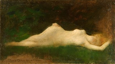 Alastontutkimus (öljy kankaalle) tekijältä Henry Siddons Mowbray