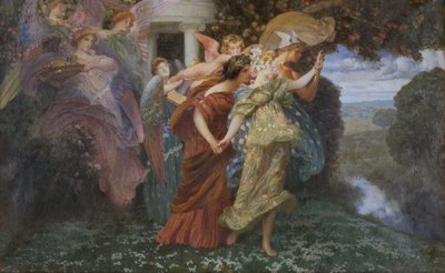Persefonen häät, tekijältä Henry Siddons Mowbray