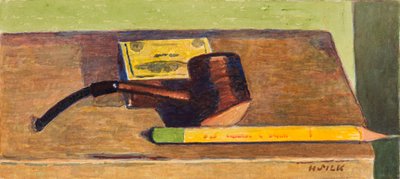 Lyijykynä ja putki, n. 1930 tekijältä Henry Silk