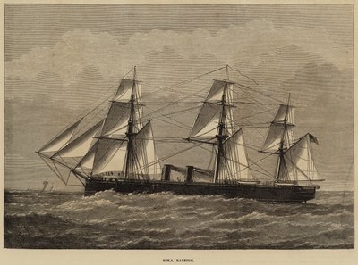 HMS Raleigh tekijältä Henry Spernon Tozer