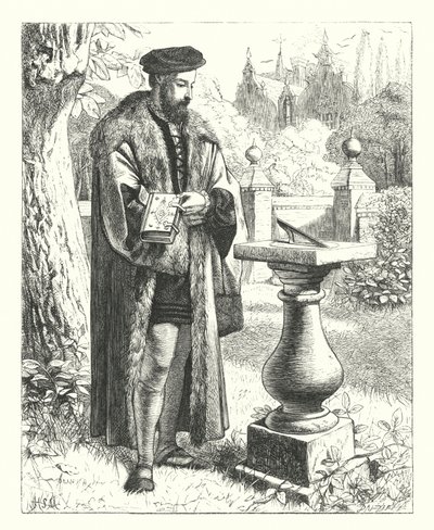 Hiljainen mieli (kaiverrus) tekijältä Henry Stacey (after) Marks