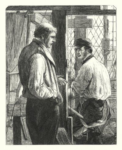 Kaksi Weaveria (kaiverrus) tekijältä Henry Stacey (after) Marks