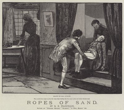 Ropes of Sand, kirjoittanut R E Francillon tekijältä Henry Stephen Ludlow