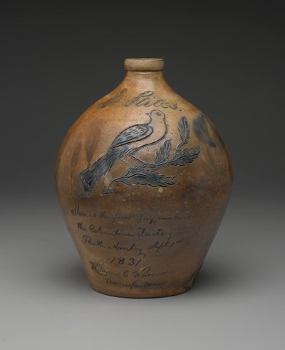 Kannu, n. 1831 (kivitavara) tekijältä Henry Stockwell