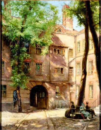 Hannover Square, 1922 tekijältä Henry Straker