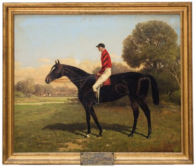 Irokeesi Fred Archerin, Epsom Derbyn voittajan, St. Legerin ja Prince of Wales Stakesin kanssa vuosina 1881, 1895 tekijältä Henry Stull