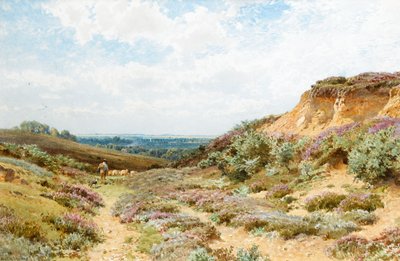 Heather Surrey Heathillä (wc paperilla) tekijältä Henry Sutton Palmer