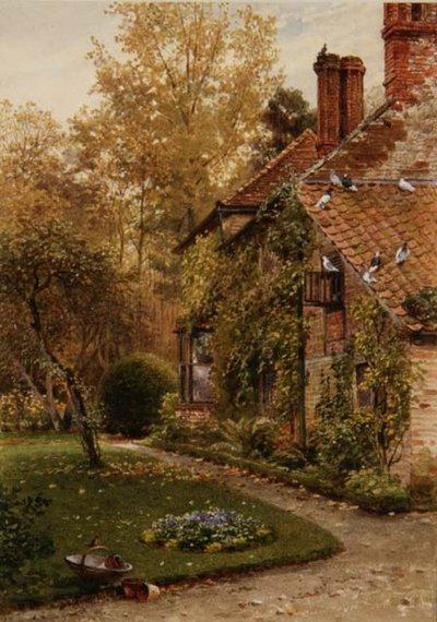 Round My House: Elm Grove, Ripley, Ripley, Surrey. tekijältä Henry Sutton Palmer