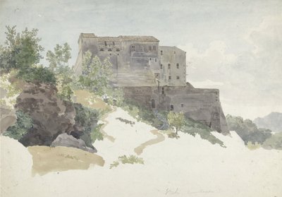 Maisema lähellä Vietriä tekijältä Henry Swinburne