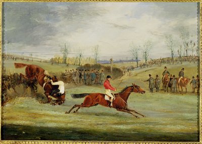 Estejuoksu, toinen hedge tekijältä Henry Thomas Alken