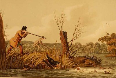 "Flacker Shooting", pubi. Kirjailija: Thomas McLean tekijältä Henry Thomas Alken