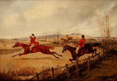 Täysi itku, yli aidan tekijältä Henry Thomas Alken