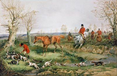 Metsästyspaikka tekijältä Henry Thomas Alken