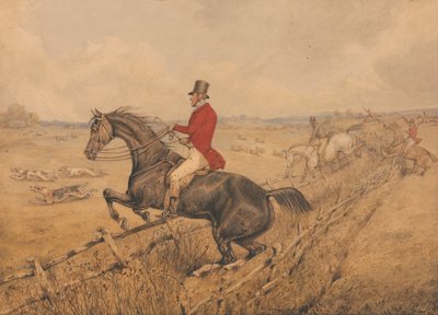 Sisään ja ulos älykäs tekijältä Henry Thomas Alken