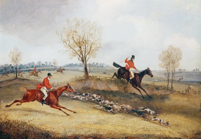 Aidan yli tekijältä Henry Thomas Alken