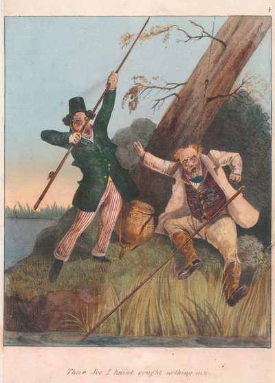12 kappaleen sarja, jossa on nimisivu: Sporting Satirist tekijältä Henry Thomas Alken