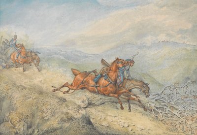 Ammuttu aseesta tekijältä Henry Thomas Alken