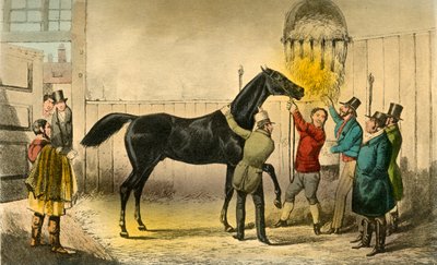 Baron vills Wet, 1838 tekijältä Henry Thomas Alken