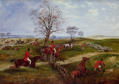 Kuolema tekijältä Henry Thomas Alken
