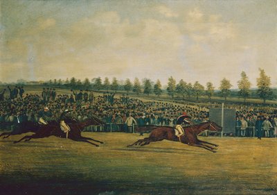 Doncaster St Leger tekijältä Henry Thomas Alken