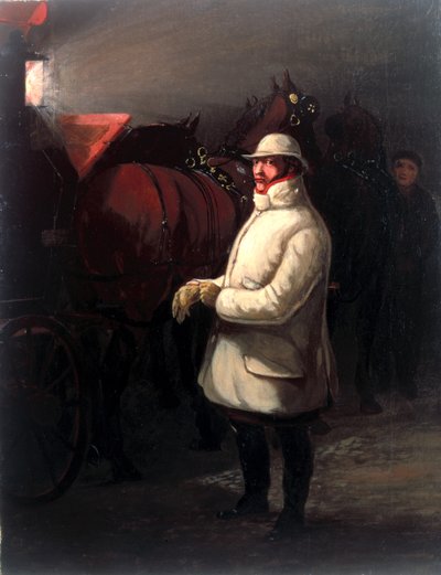 Postin kuljettaja, 1832 tekijältä Henry Thomas Alken