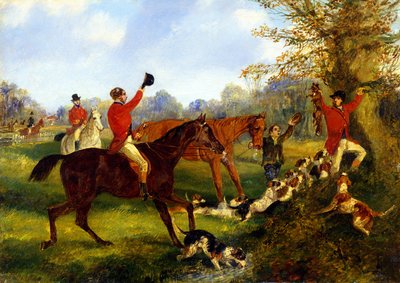 Finish, noin 1840 tekijältä Henry Thomas Alken