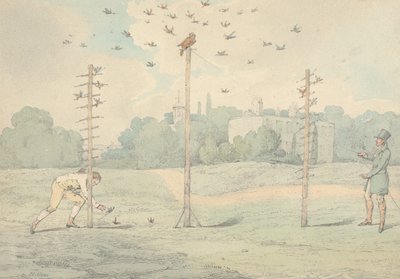 "Ison-Britannian kansallisurheilulajit", 1821: villan salakuljetus tekijältä Henry Thomas Alken