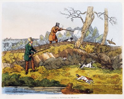 Metsäkukon metsästys tekijältä Henry Thomas Alken