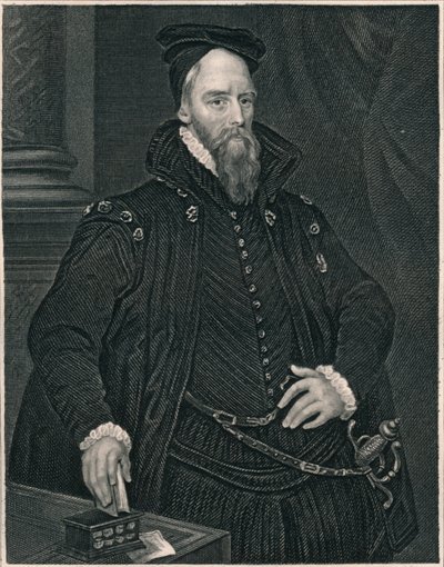 Ambrose Dudley, Earl of Warwick, 1800-luvun alku-puoli. tekijältä Henry Thomas Ryall