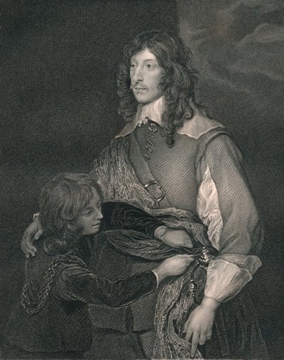 George, Lord Goring, 1800-luvun alkupuoliväli. tekijältä Henry Thomas Ryall
