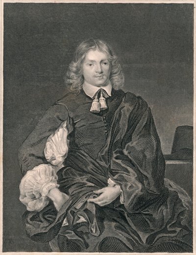 Lucius Carey, varakreivi Falkland, 1800-luvun puoliväli. tekijältä Henry Thomas Ryall