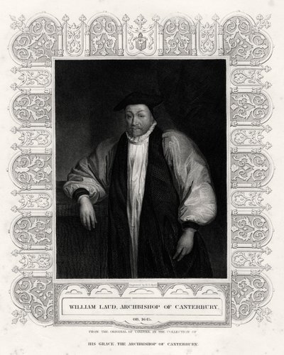 William Laud, Canterburyn arkkipiispa, 1800-luku tekijältä Henry Thomas Ryall