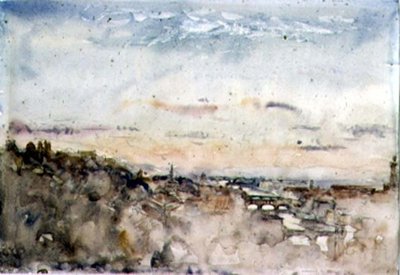 Firenze tekijältä Henry Tonks
