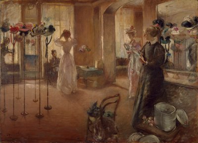 Hattukauppa tekijältä Henry Tonks