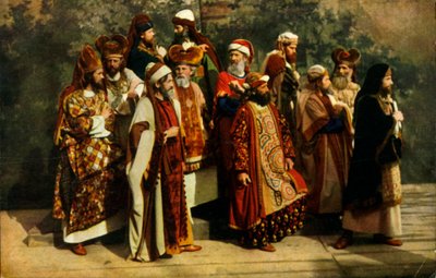 Korkean neuvoston jäsenet, 1922. tekijältä Henry Traut