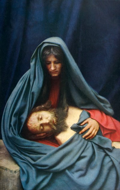 Pieta, 1922. tekijältä Henry Traut