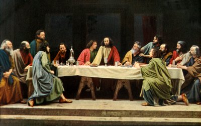 Viimeinen ehtoollinen, 1922. tekijältä Henry Traut